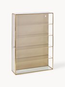 Kovový nástenný regál Ada