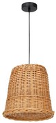 Luster na lanku VIMINI 1xE27/40W/230V ratan