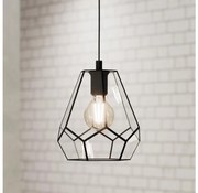 Eglo 43643 - Luster na lanku MARDYKE 1xE27/40W/230V