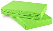 Plachta posteľná zelená Superstretch EMI, Plachta 180x200
