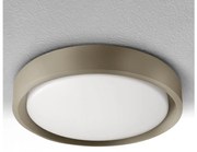 Brilagi - LED stropné svietidlo MATTEO LED/24W/230V pr. 31 cm taupe