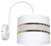 Nástenné svietidlo CORAL 1xE27/60W/230V biela
