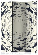 Artgeist Paraván - Fish Swirl [Room Dividers]