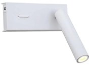 Zambelis H74 - LED Nástenné svietidlo LED/3W/230V USB biela