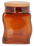 Nádoba KELSI2 01 s vekom zlatá