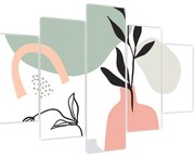 Obraz - Kvety vo váze N⁰3 (150x105 cm)