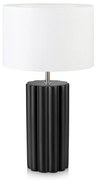 Markslöjd 108221 - Stolná lampa COLUMN 1xE14/18W/230V čierna