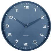 Nástenné hodiny ø 40 cm Orgullo – Karlsson