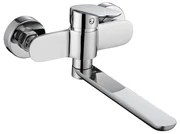 Mereo Mereo, Drezová nástenná batéria, Viana, 150 mm, s ramienkom plochým rovným 200 mm, chróm, MER-CBE30201