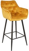 Barová Stolička Capri zlatá