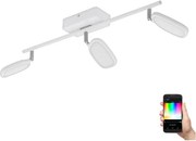 Eglo 97693 - LED RGB Bodové svietidlo PALOMBARE-C 3xLED/5W/230V