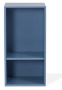 Modrý modulárny policový systém 70x36 cm Z Cube - Tenzo