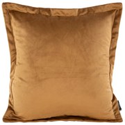 DEKORAČNÁ OBLIEČKA NA VANKÚŠ RIA 45X45 CM MEDOVÁ