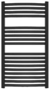 Invena Invena, kúpeľňový rebríkový radiátor 540x1000 mm 446W, čierna matná, UG-03-100-A