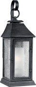 XXXLutz VONKAJŠIE NÁSTENNÉ SVIETIDLO, 19/18,4/48,7 cm Elstead Lighting - Online Only bytové doplnky - 009093101602