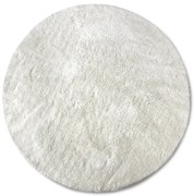Koberec Hanse Home Myk Olaf ivory / biely kruh