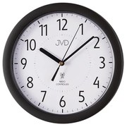 Rádiom riadené nástenné hodiny JVD RH612.14 s absolútnou presnosťou, 25 cm