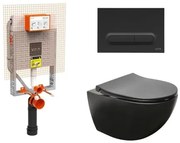 Závesný wc set Vitra Sento na zamurovanie SIKOVZB2