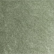 Kusový koberec Velur Ultra olivový štvorec, 200x200, zelená, obývacia izba, AladinWorld Expres