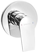 Sapho - Sprchová batéria pre podomietkovú inštaláciu KAI cm lesklý chróm