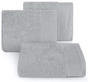 BAVLNENÝ UTERÁK KAMELA 50X90 CM STRIEBORNÁ