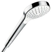 Sprchová hlavica Hansgrohe Croma Select S biela/chróm 26803400