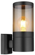 Nástenná lampa Xeloo 32014BS 60W Čierna K1