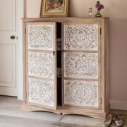 furniture-nabytek.cz - Masív komoda z dreva mango 115x140x45