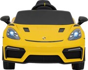 Ramiz Vozidlo Porsche Spyder RS 718 Žltá MP4