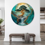 DUBLEZ | Mramorový strom života - Vodopád