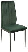 Stolička Boris zelená
