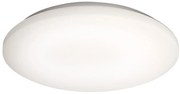LEDVANCE Sapho, ORBIS kúpeľňové stropné svietidlo, priemer 300mm, sensor, 1400lm, 17W, IP44
