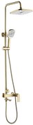 Sprchová súprava Rea Storm zlatá brúsená