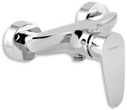 Novaservis Titania Smart, sprchová nástenná batéria bez príslušenstva, chrómová, 98061/1,0