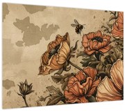 Obraz - Včelia lúka II. (70x50 cm)