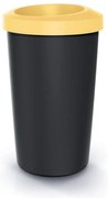 Set košov na triedený odpad, okrúhle, 3 x 45 l, farebná