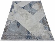 Koberec EXCLUSIVE 393 tmavomodrý