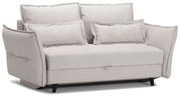 PROXIMA.store - 3-sedačková pohovka plocha spania 160x200 MADERA SOFT SKUPINA LÁTOK: Skupina 1
