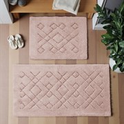 DY Kúpeľňová sada koberčekov Boston 12 - ružová