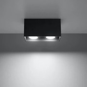 Stropná Lampa Arizona BLACK A-381