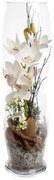 Orchidea sh00936 šírka 16cm výška 55cm