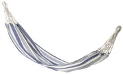 Bloomingville Hojdacia sieť Remo Blue Cotton
