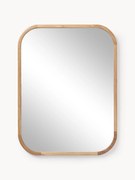Nástenné zrkadlo's dubovým rámom Levan
