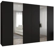 Skriňa Marbella II 300 čierna