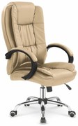 Kancelárske kreslo Relax, béžová