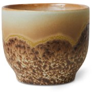 HK living Kameninový hrnček café cup 70's Shell 250 ml