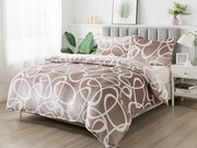 XPOSE® Mikroplyšové obliečky KIRSTY Exclusive - latté