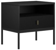 Nočný stolík SUE čierny