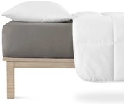 Tmavosivá napínacia plachta jersey 160x200 cm Boxspring – Andrea Simone