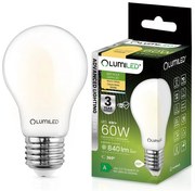 Žiarovka LED A60 FIL FR 4W E27 840LM 3000K